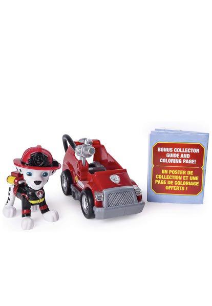 rescue marshall paw patrol