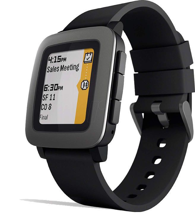 Pebble Time smartwatch Mobile Phones Gadgets Wearables Smart