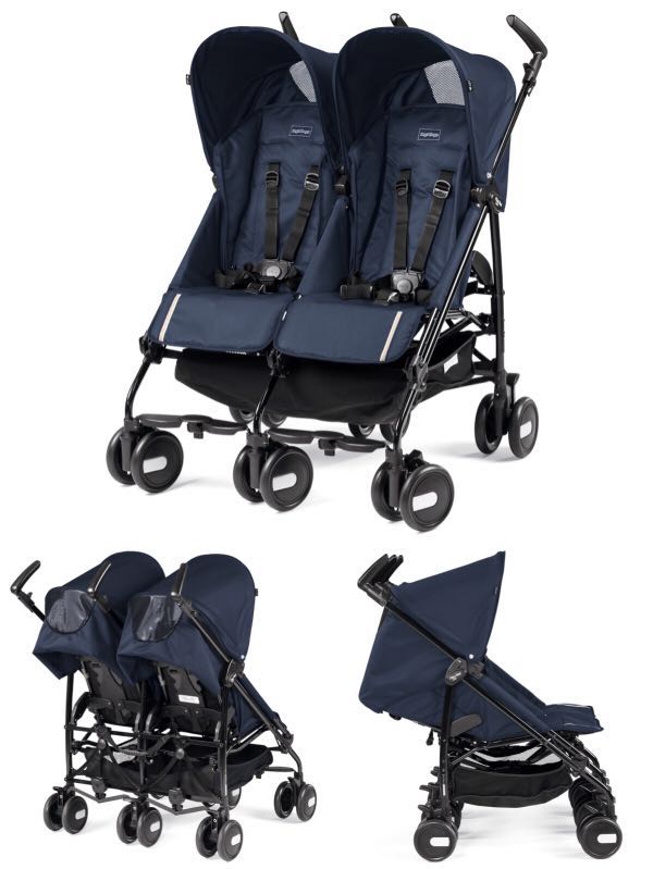 peg perego mini twin stroller
