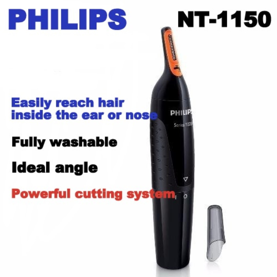 Philips Waterproof Nose And Ear Trimmer Nt1150 Electronics Others On Carousell See more of philips nt1150 nose trimmer on facebook. carousell