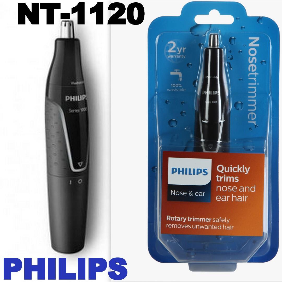 philips nt1120 rotary nose trimmer