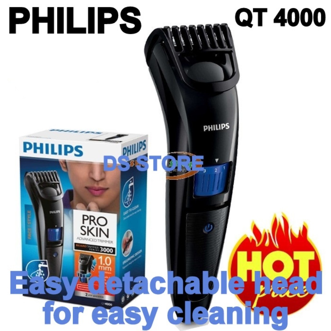 philips qt4000 trimmer