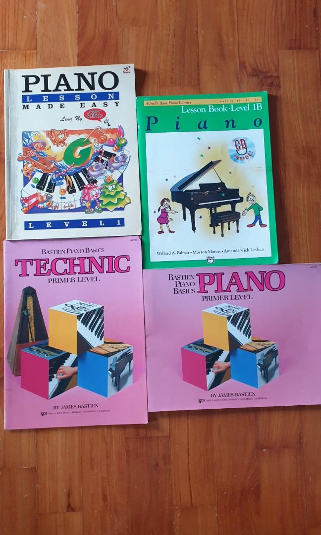 Piano Book Music Media Cds Dvds Other Media On Carousell