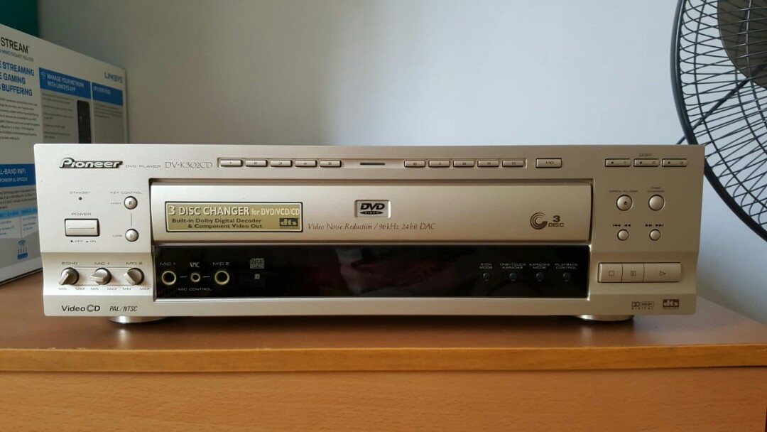 Pioneer Dvd Player Tv Home Appliances Tv Entertainment Blu Ray Media Players On Carousell