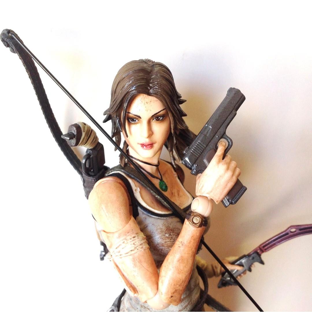 Play Arts Kai Playarts Kai Tomb Raider 2013 Video Game