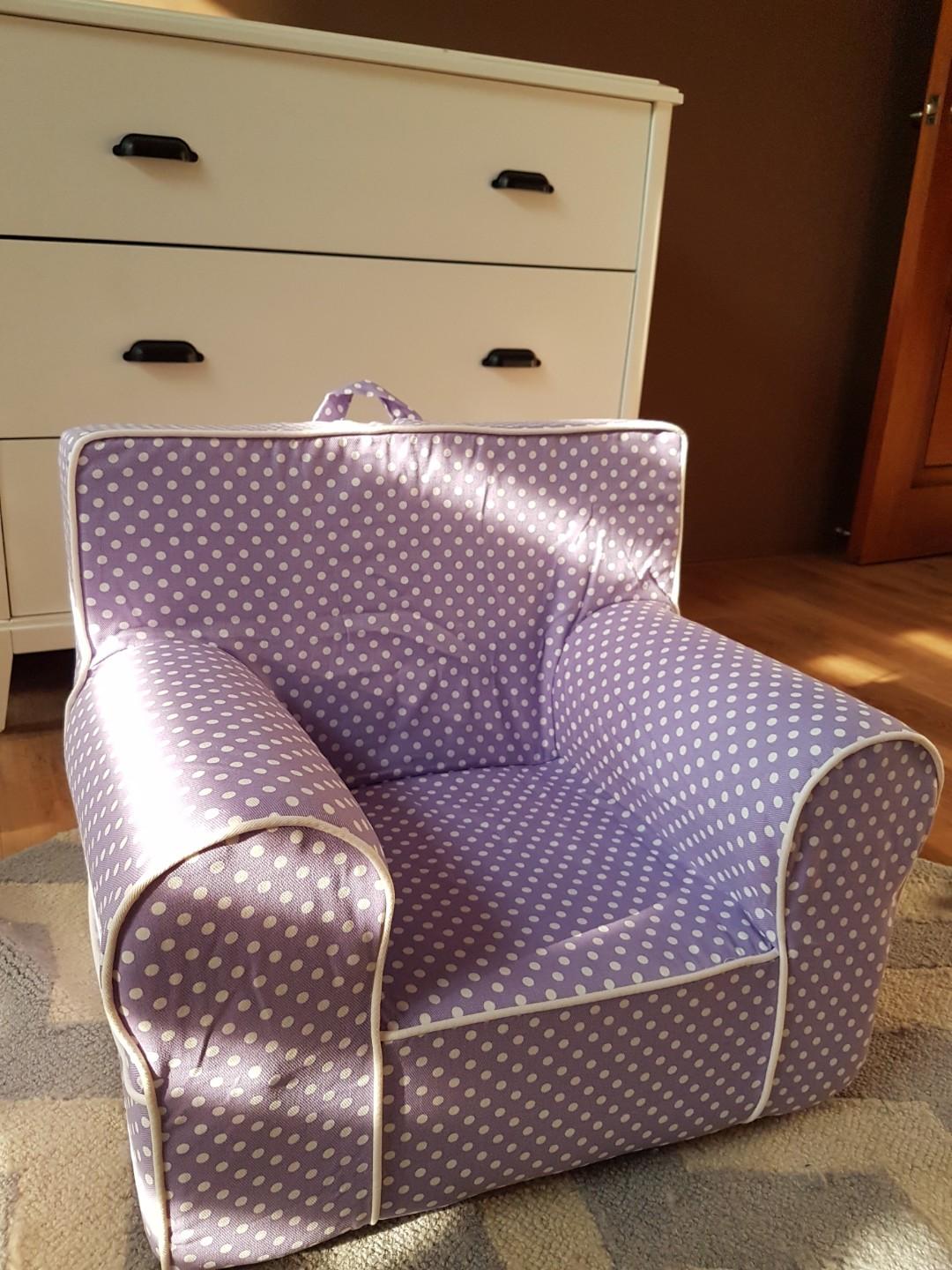 Pottery Barn Kids My First Anywhere Chair On Carousell