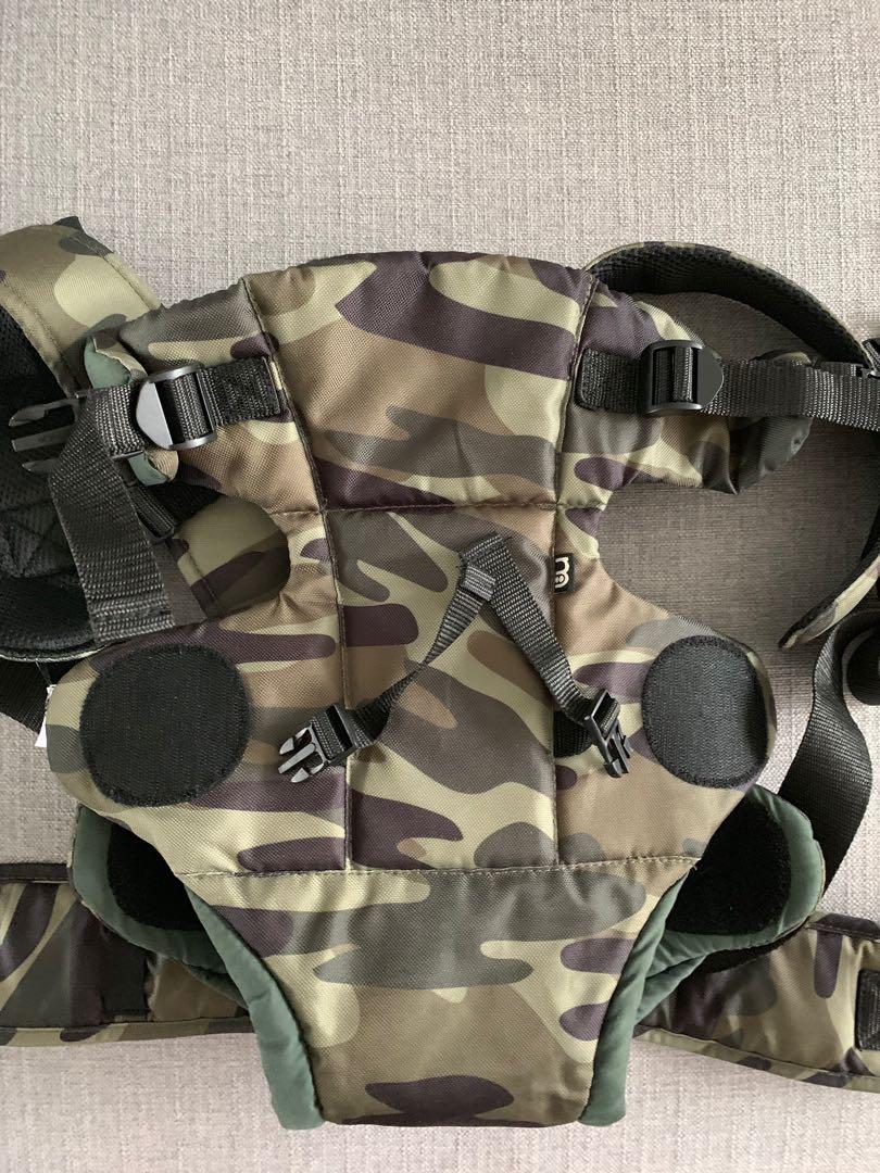 mothercare camo carrier