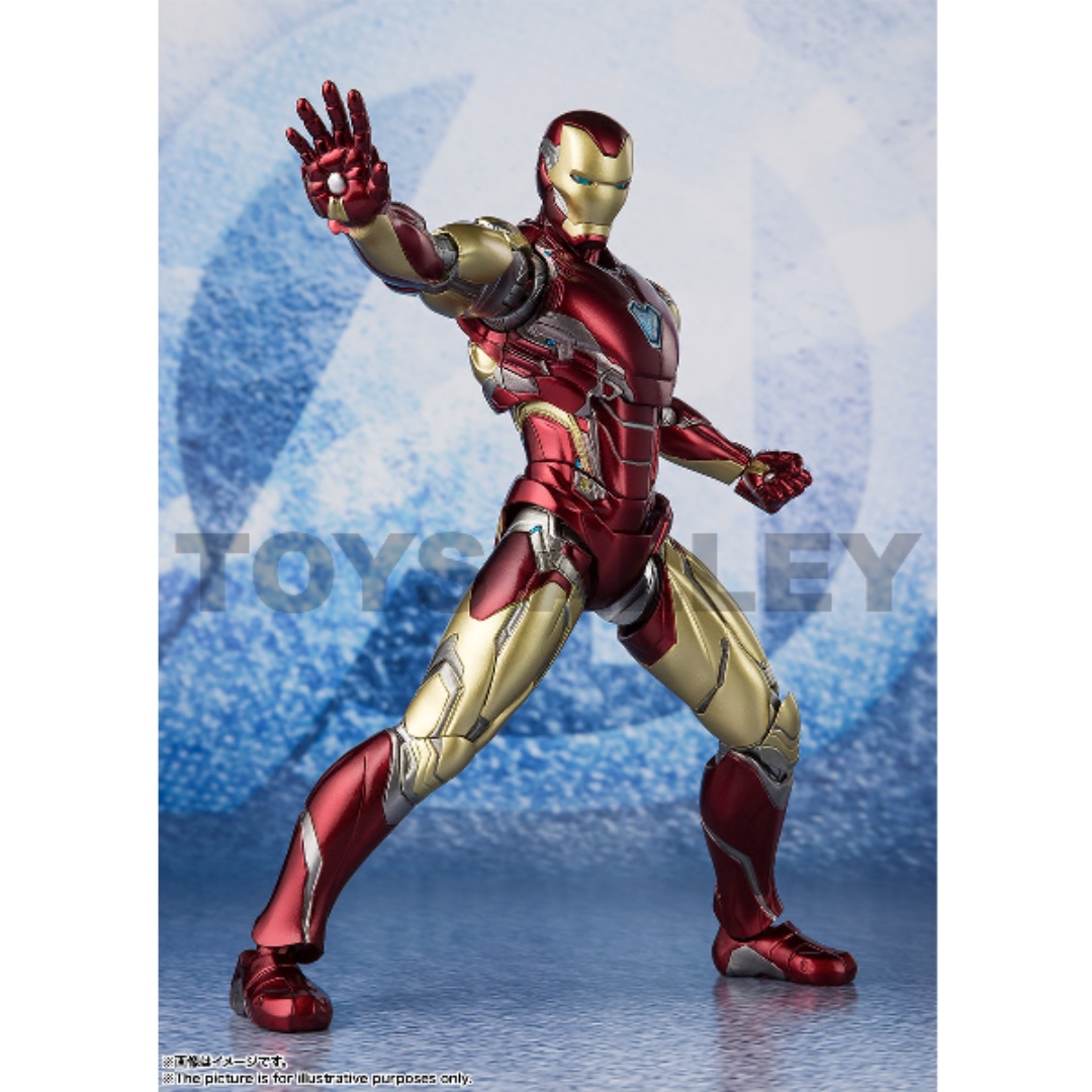 shf endgame iron man