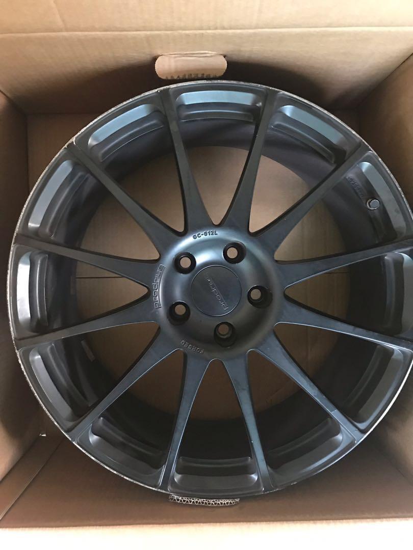 PRODRIVE GC012L 19 inch lightweight rims, Car Accessories