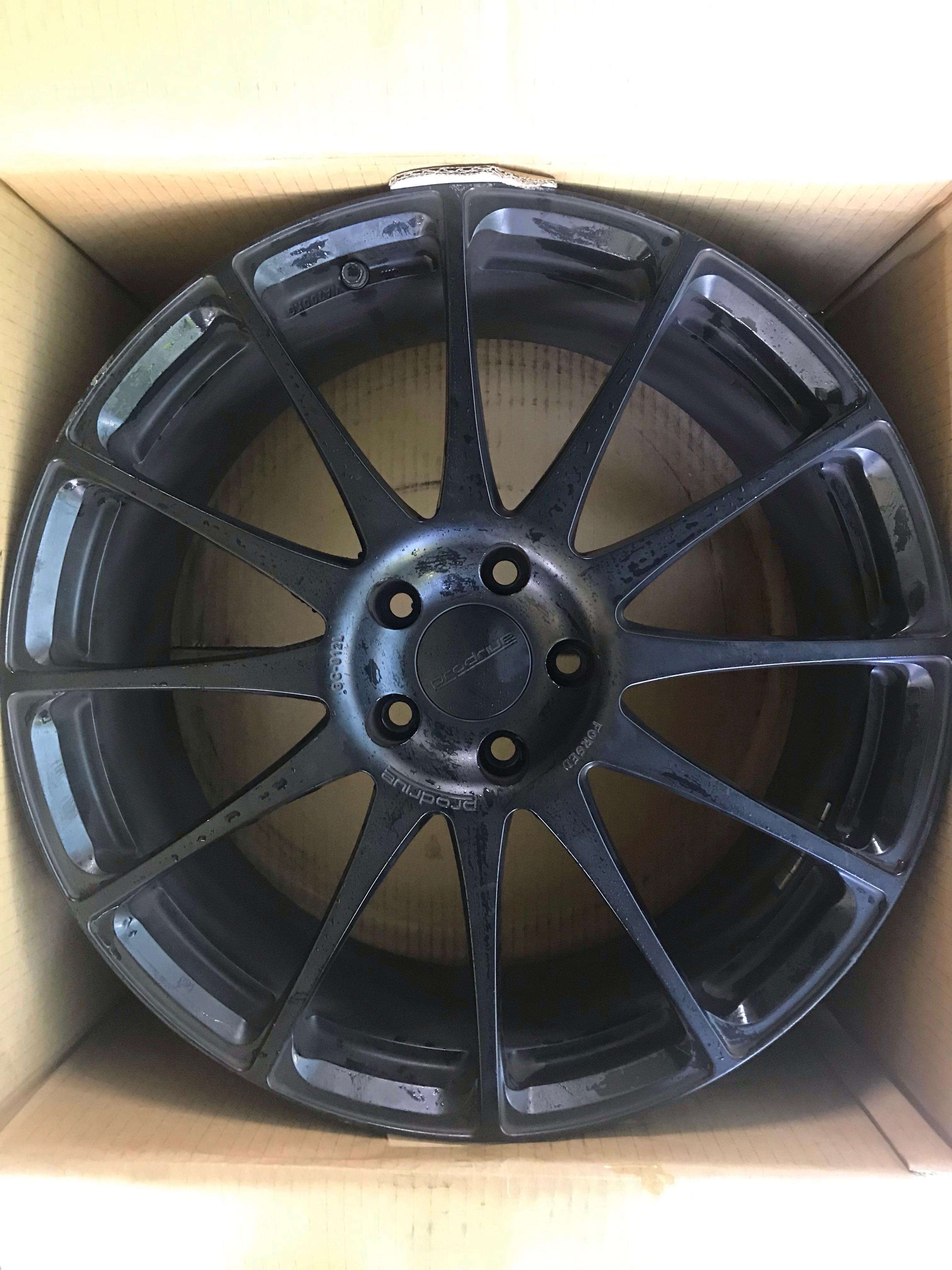 PRODRIVE GC012-L 19 inch forged lightweight rims, Car Accessories ...