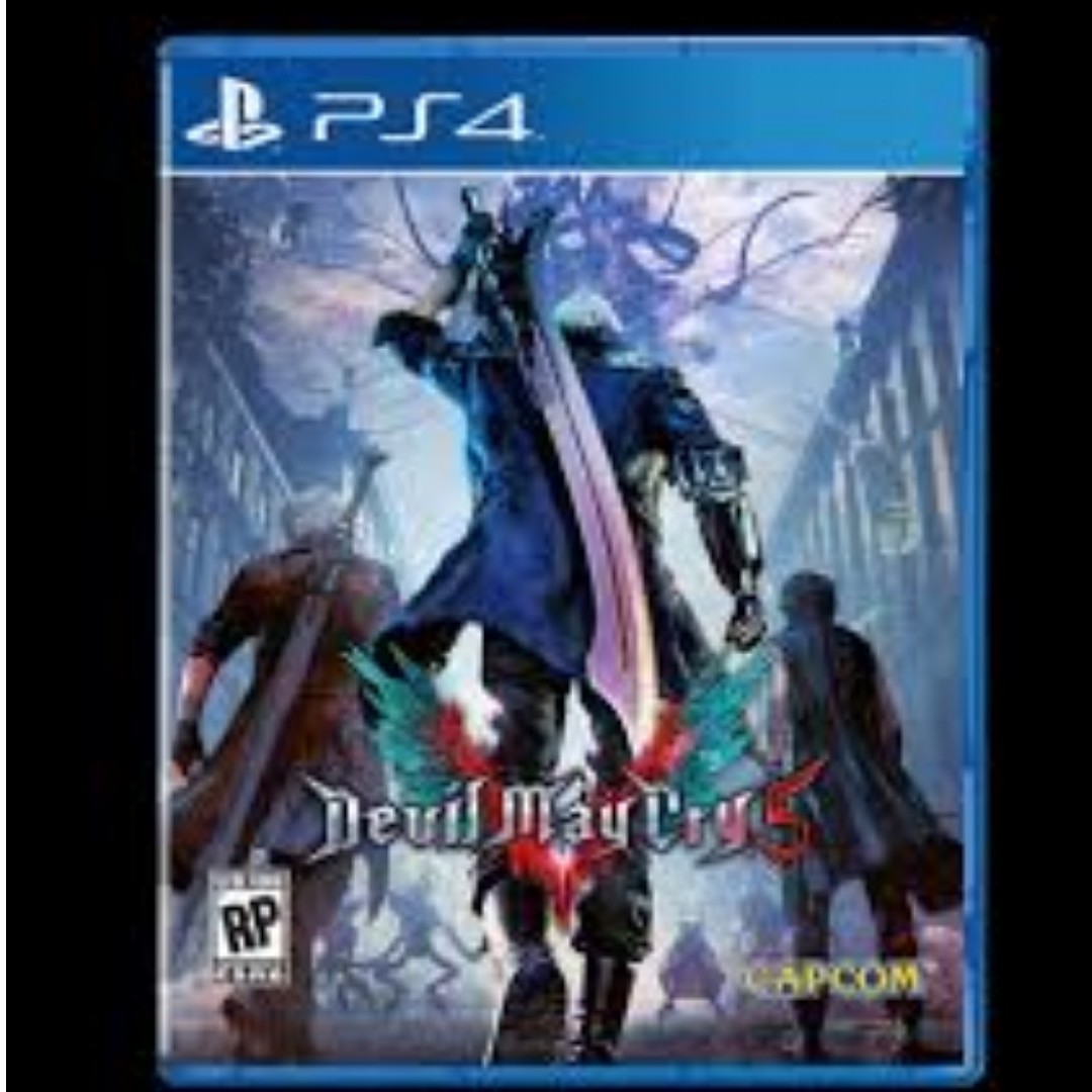 Ps4 Devil May Cry 5 Toys Games Video Gaming Video Games On Carousell