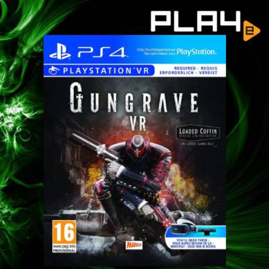 Gungrave vr 2025 ps4