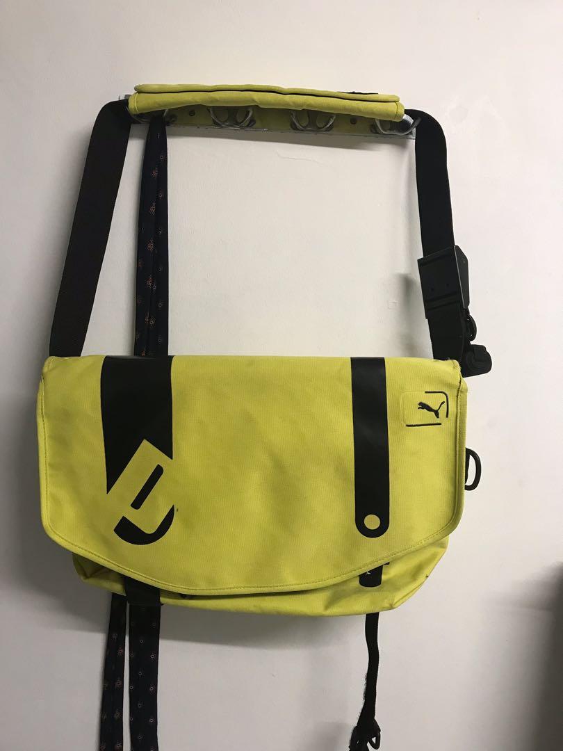 puma laptop messenger bag