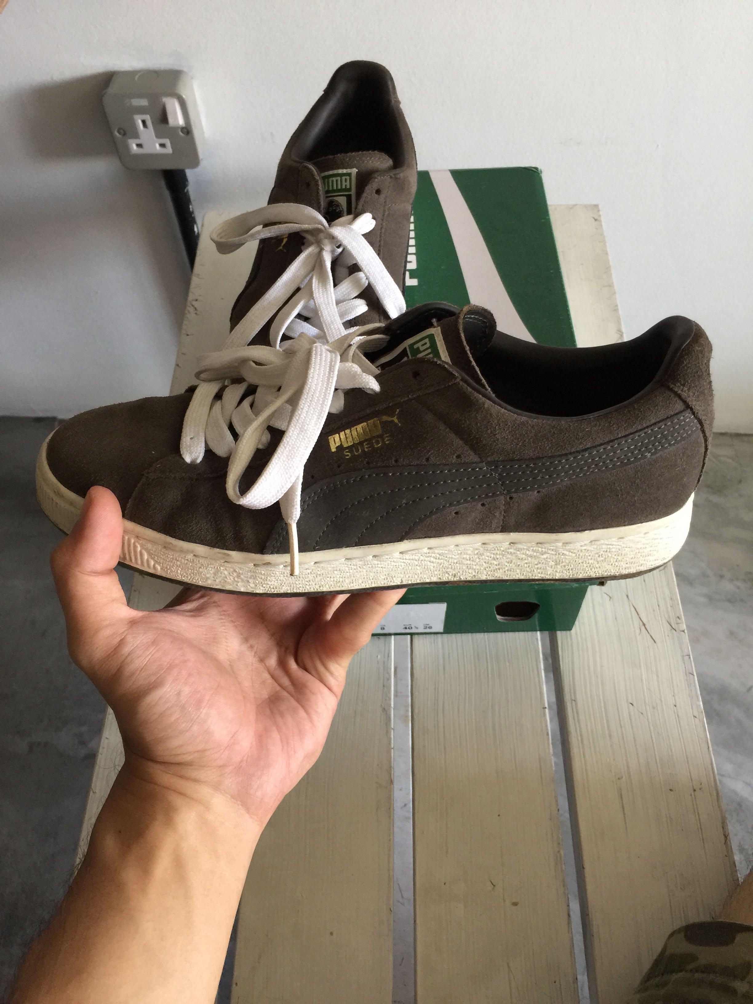 Puma sale xlarge suede