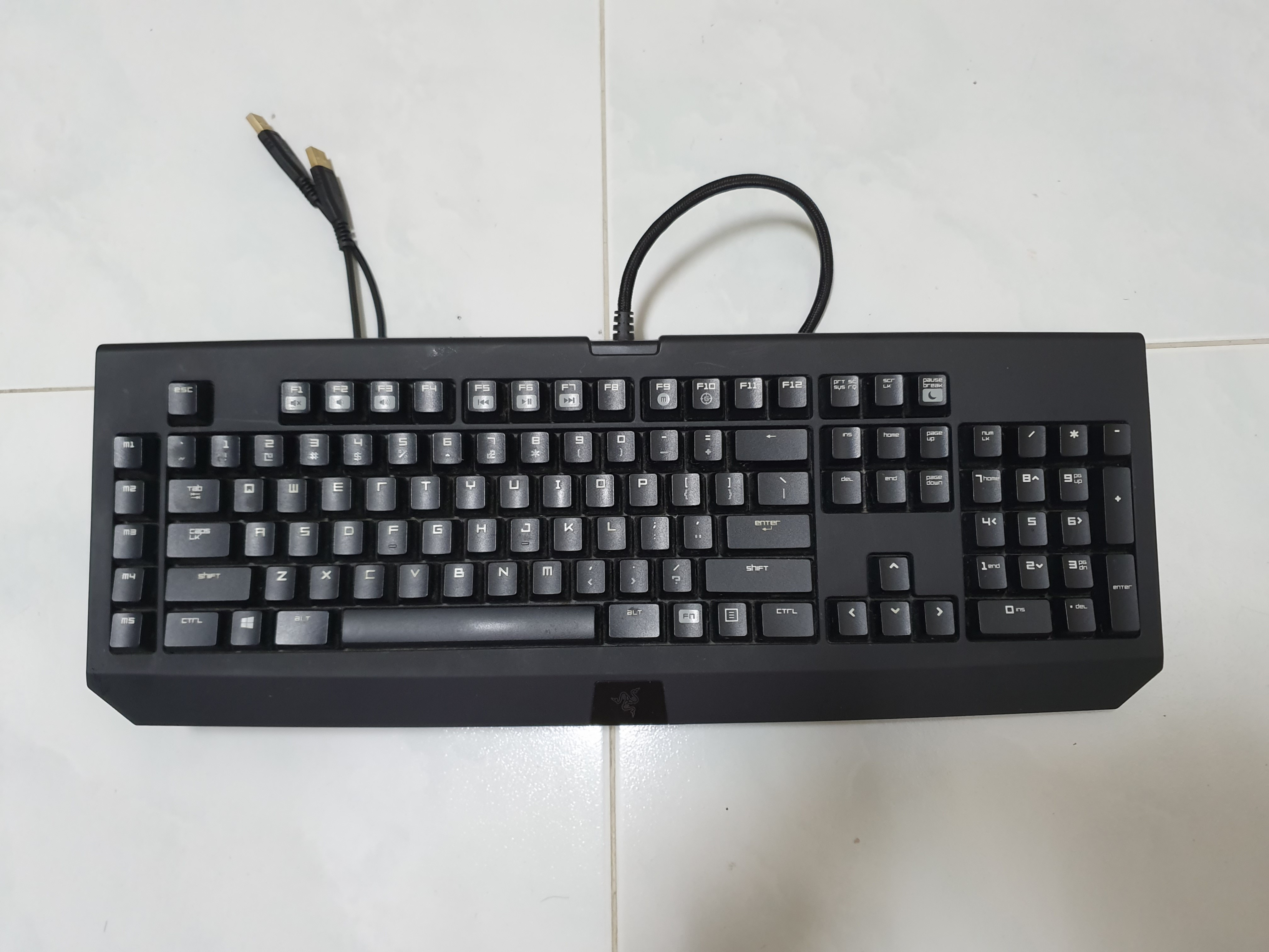 Razer Blackwidow Stealth Gaming Keyboard EndgameYourExcess, Computers