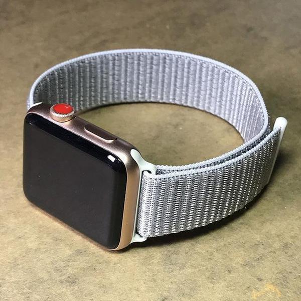apple watch 4 seashell