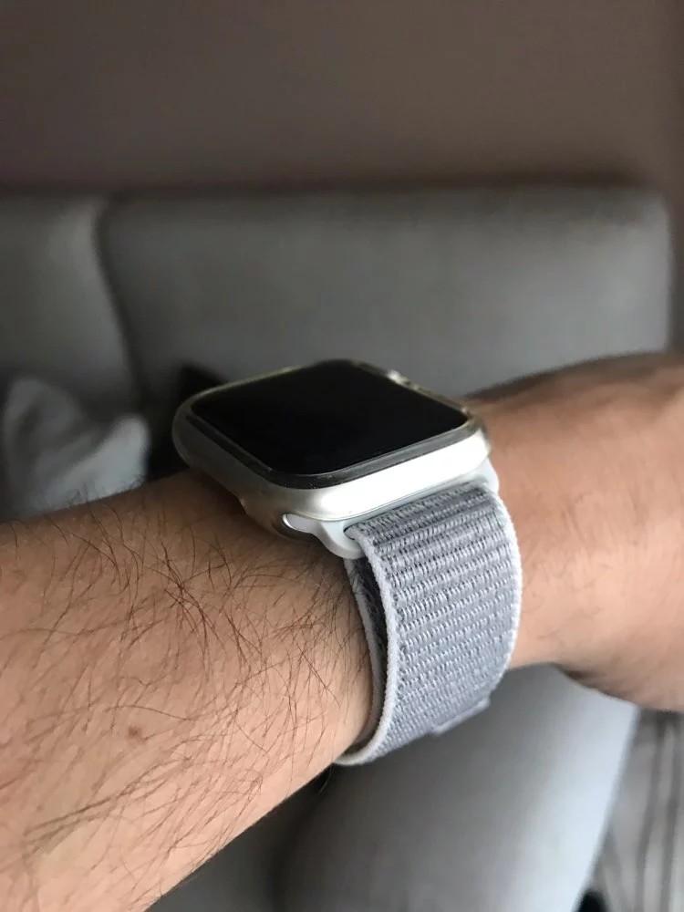 seashell band apple watch