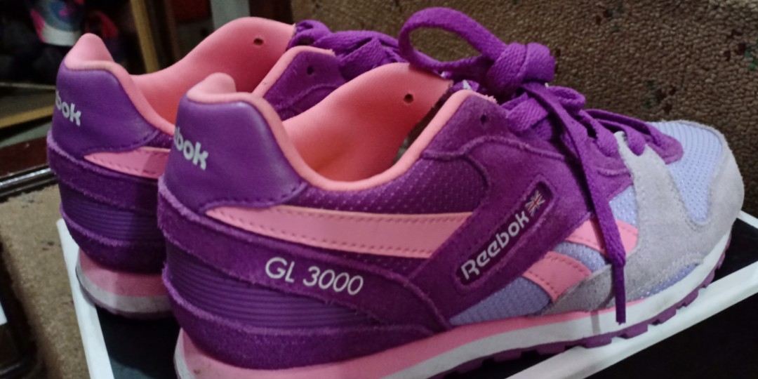 reebok gl 3000 womens purple