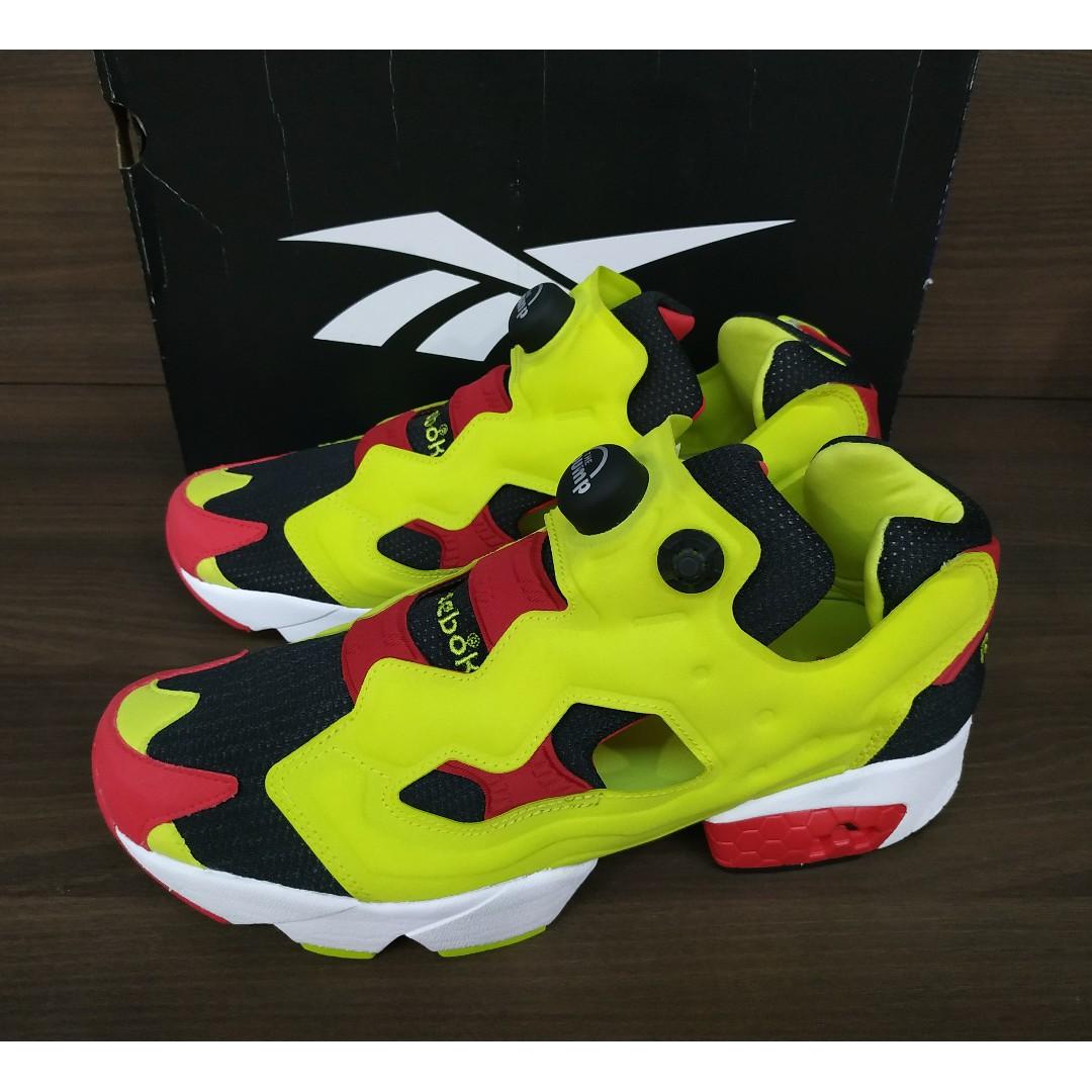 Reebok Instapump Fury Prototype Citron 94
