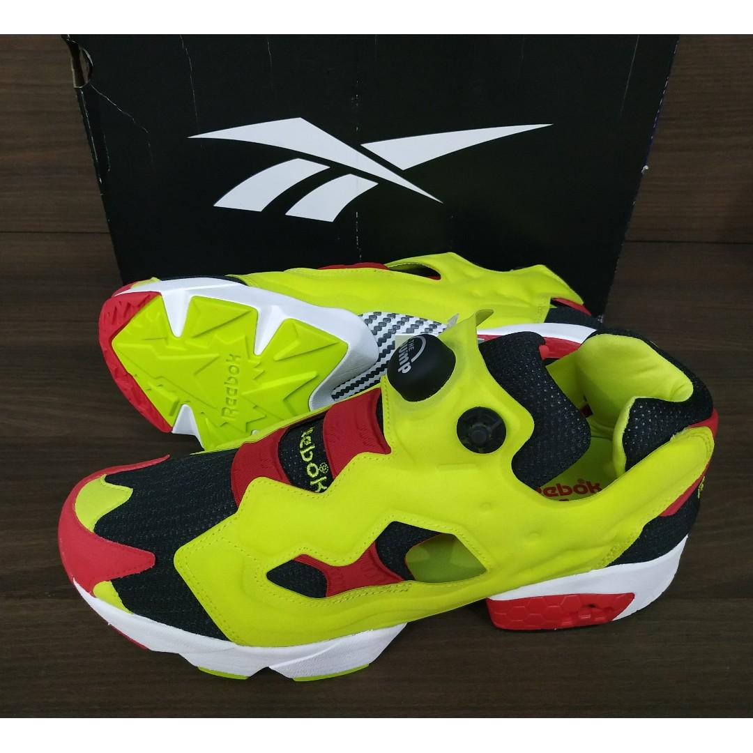 Reebok insta best sale pump fury 1994