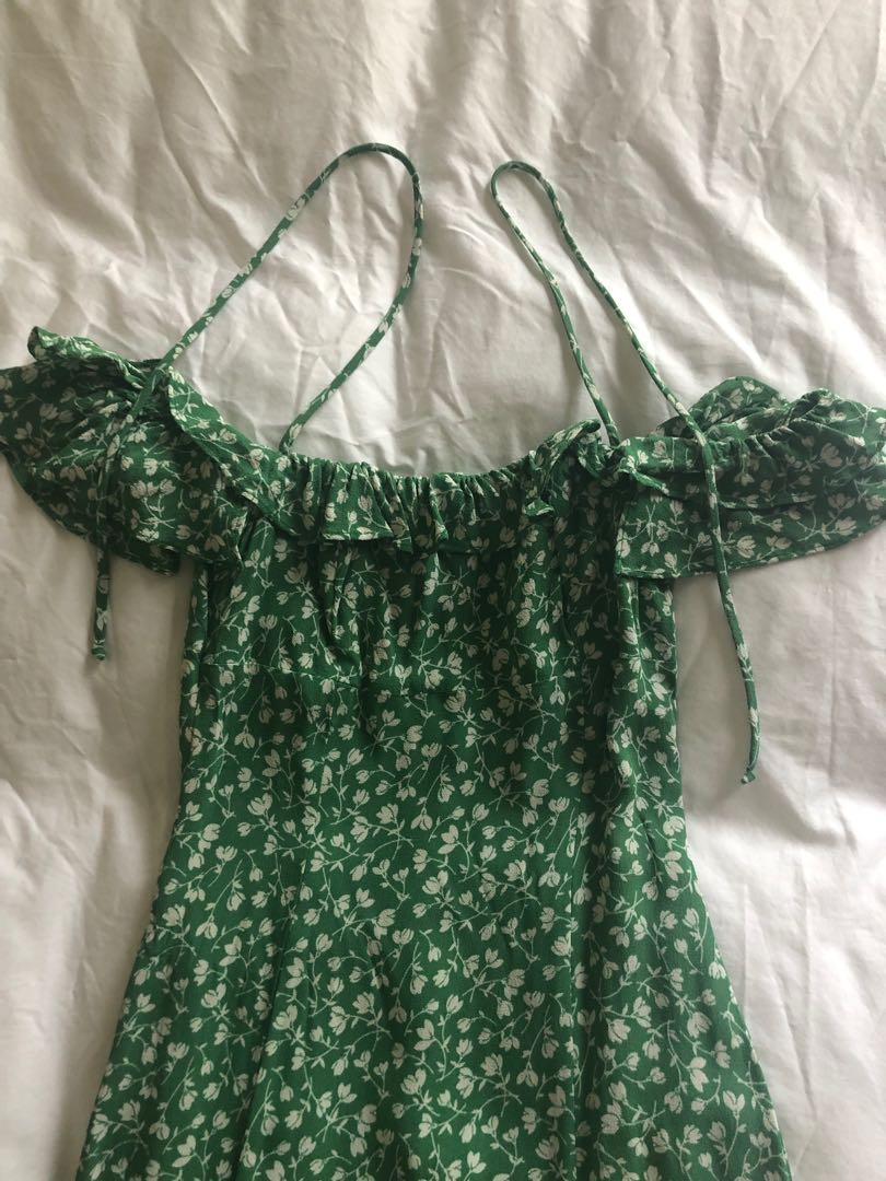 Reformation Veranda Dress Daisies