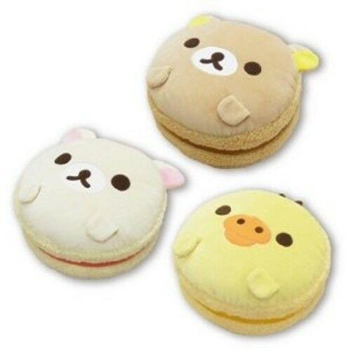 rilakkuma macaron plush