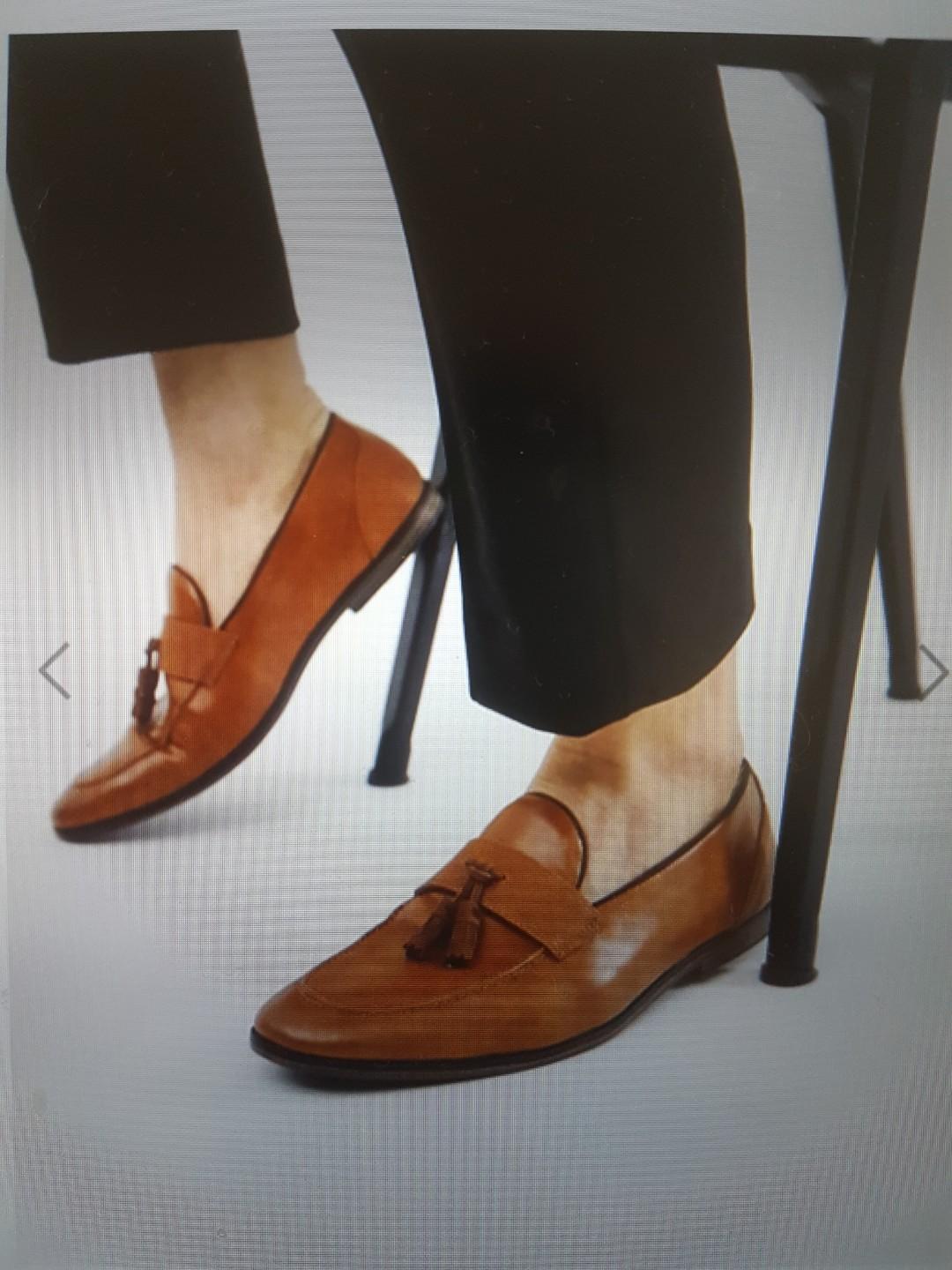 River island tan loafers clearance