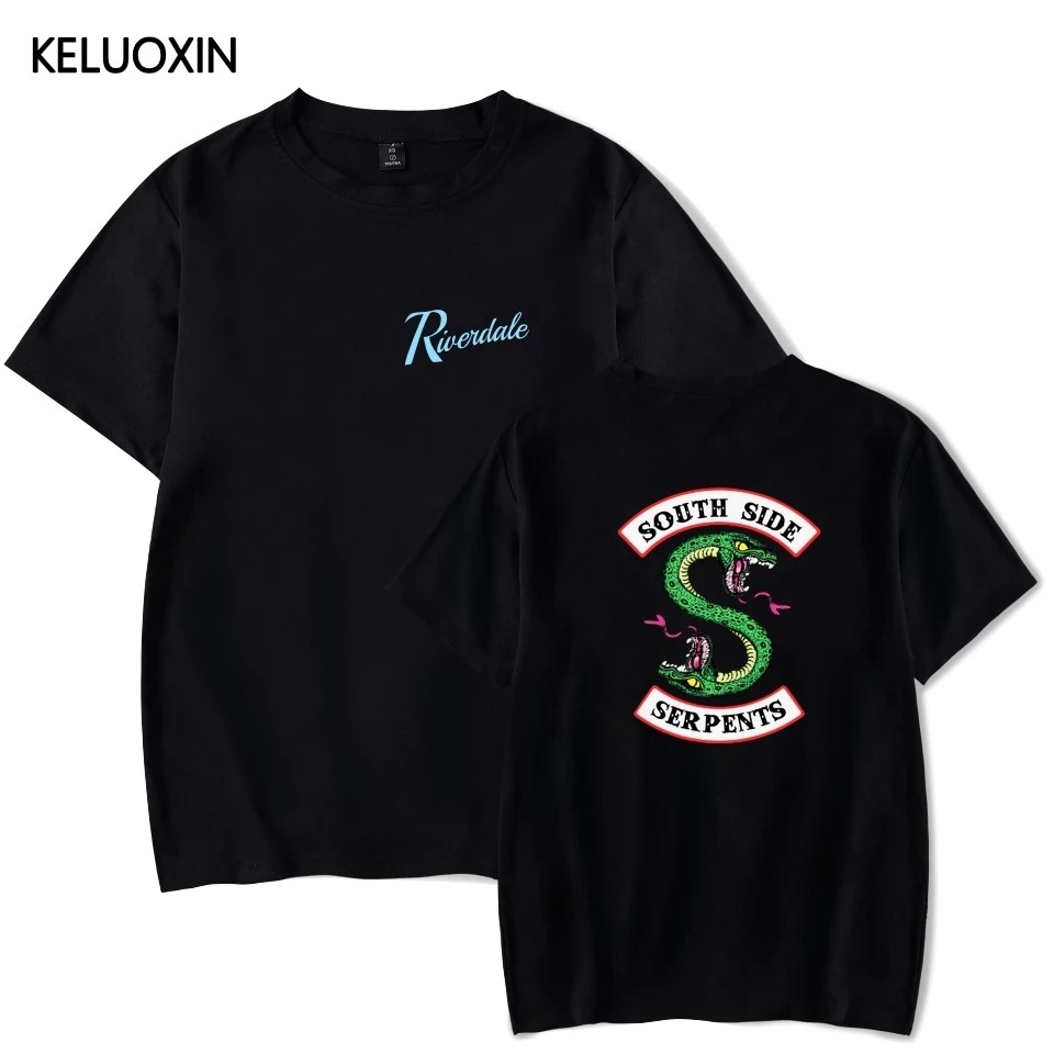Riverdale Southside Serpents T Shirt Women S Fashion Clothes Tops On Carousell