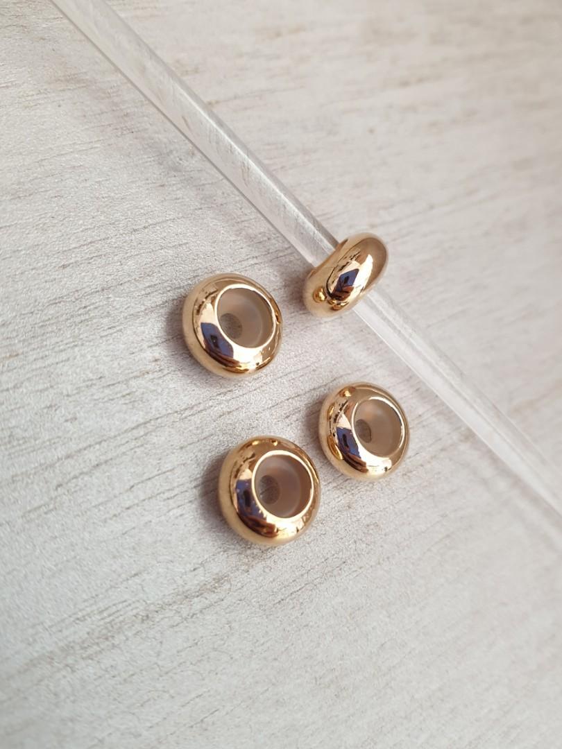 Gold pandora clearance spacers