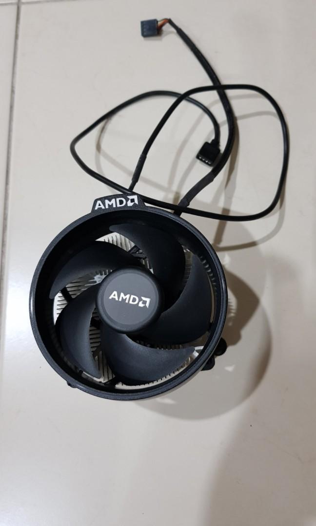 Ryzen 7 Wraith Spire Cooler Electronics Computer Parts Accessories On Carousell