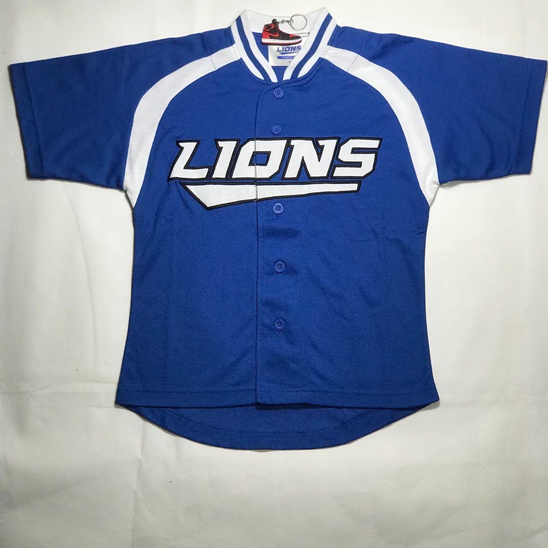 Maillot De Baseball Jaune – Saitama Seibu Lions – Fan Club – NPB – Japon – Neuf