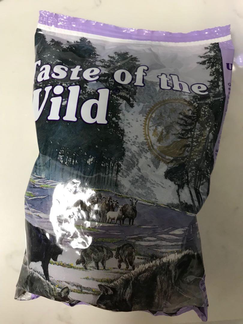 sierra mountain dog food