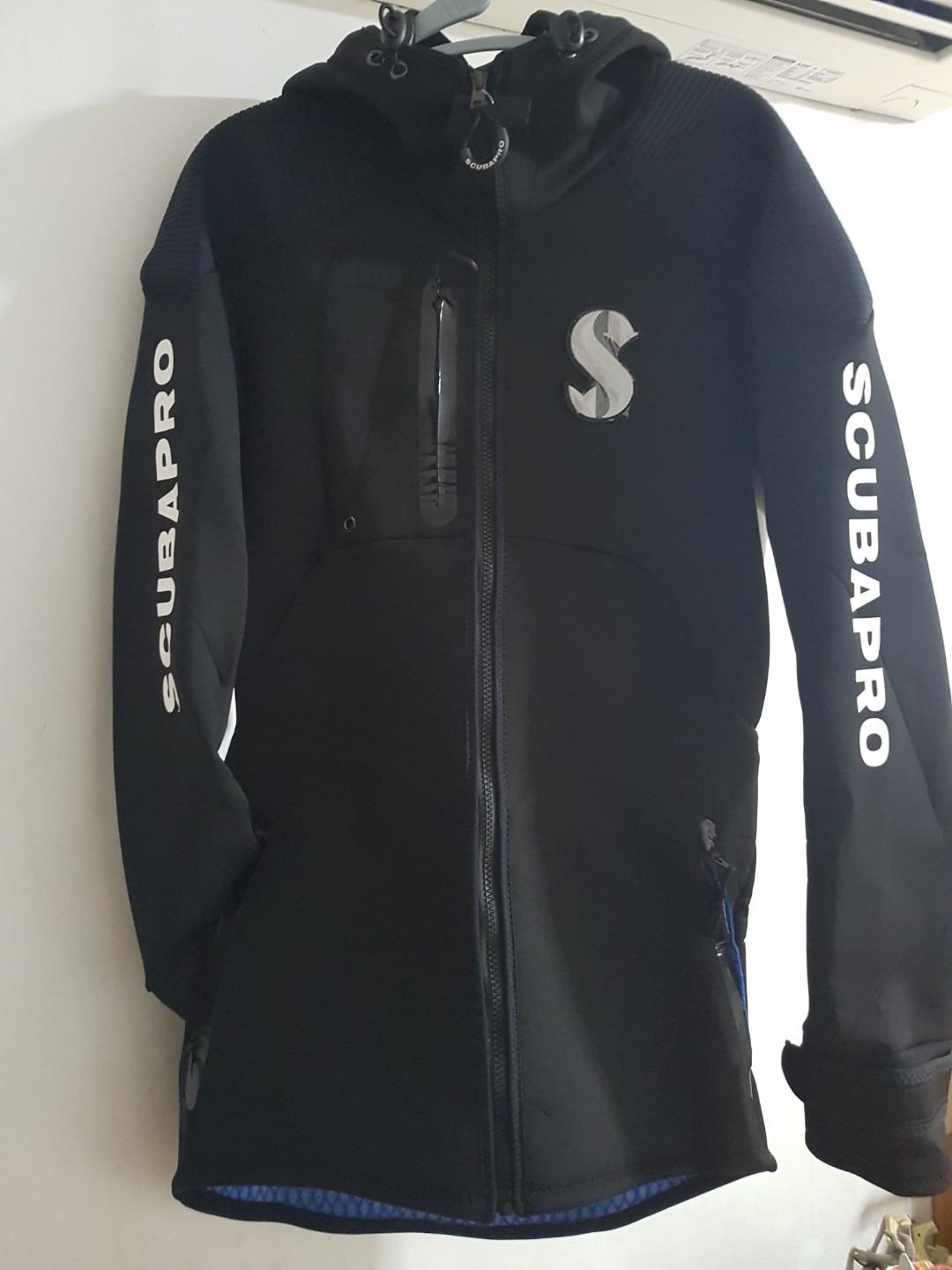 Scubapro Premium Boat Coat 2019 Version, Women's Fashion, Clothes, Outerwear on Carousell