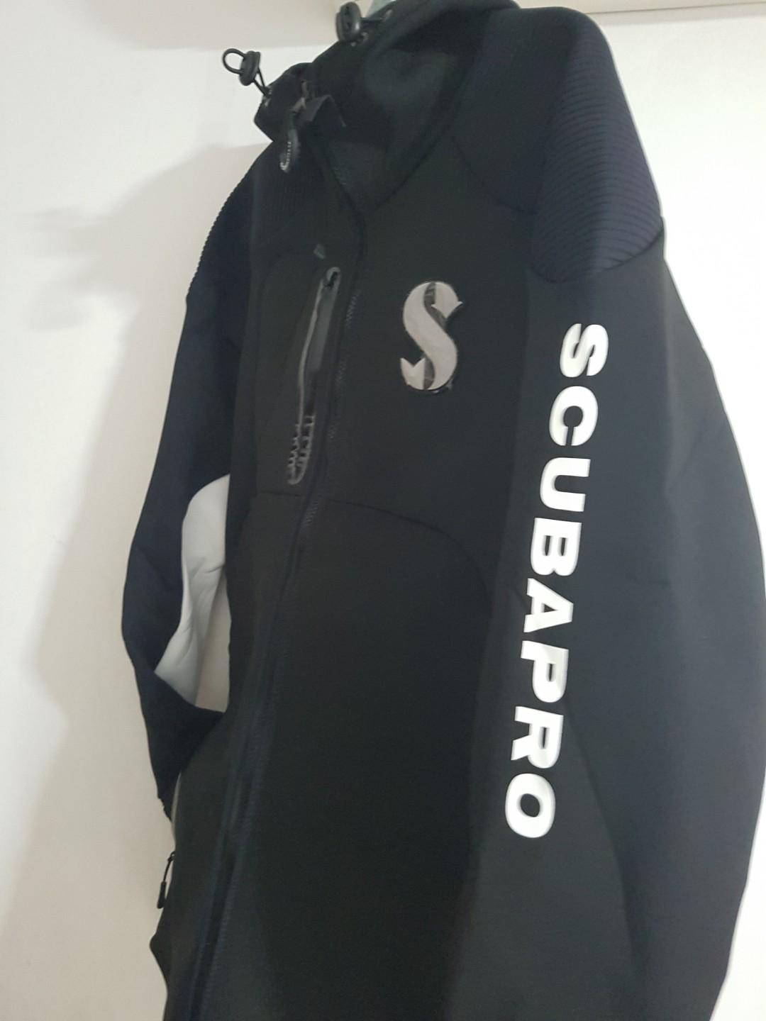 scubapro men's premium boat coat