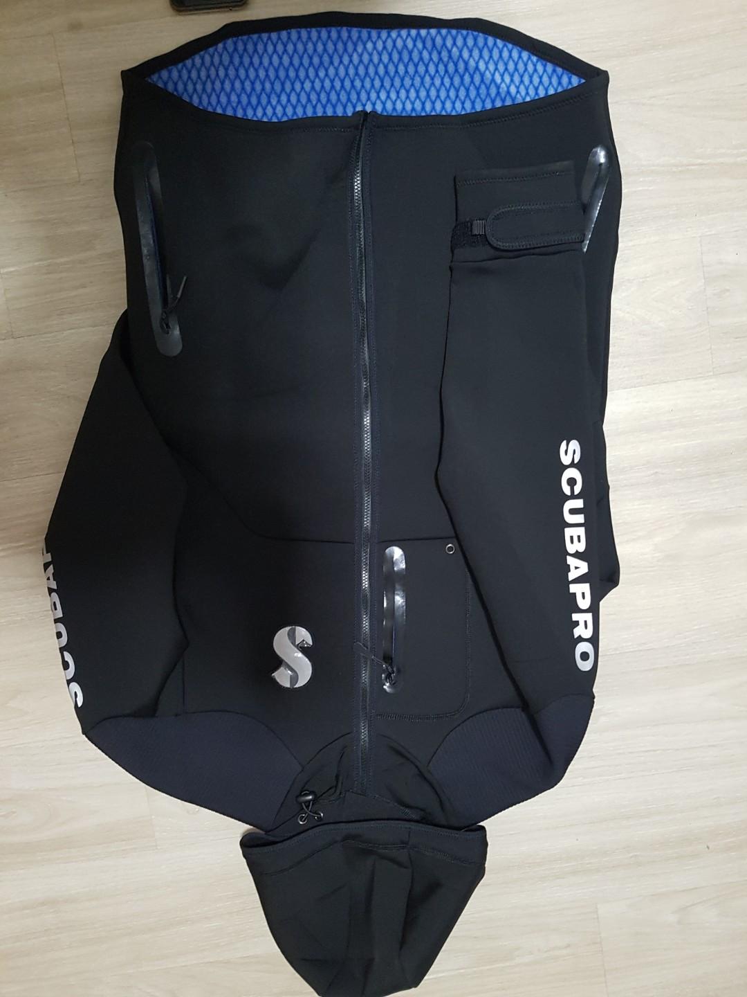 scubapro premium boat coat