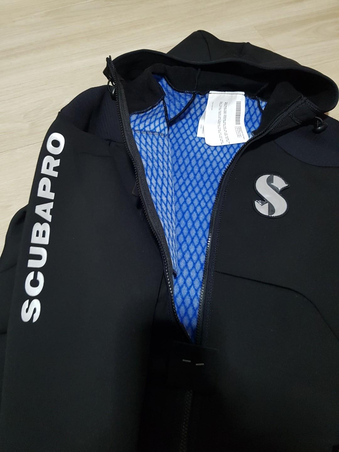scubapro boat coat review