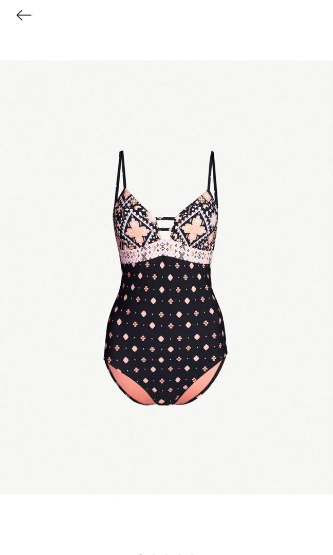 seafolly inka gypsy one piece