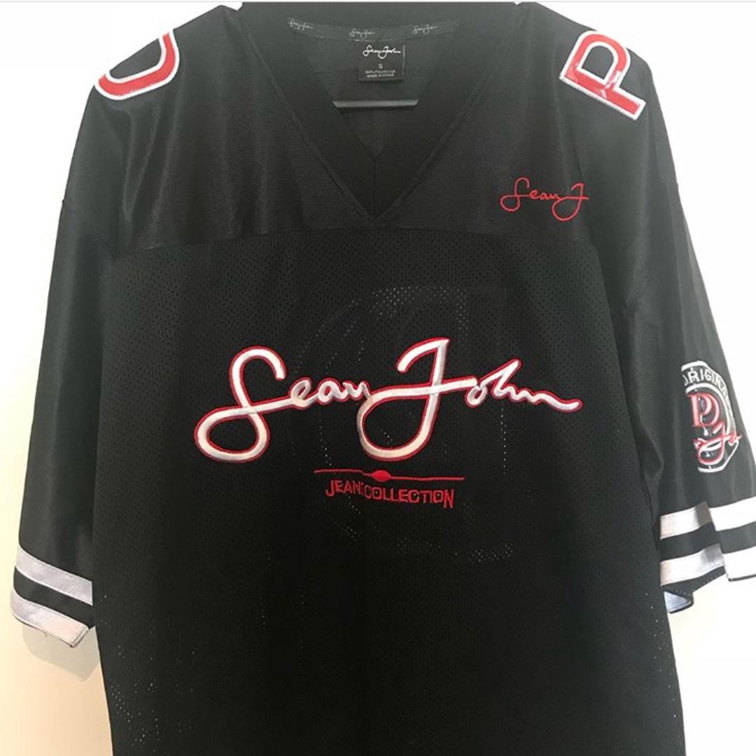 Sean John Jersey Men S Fashion Clothes On Carousell