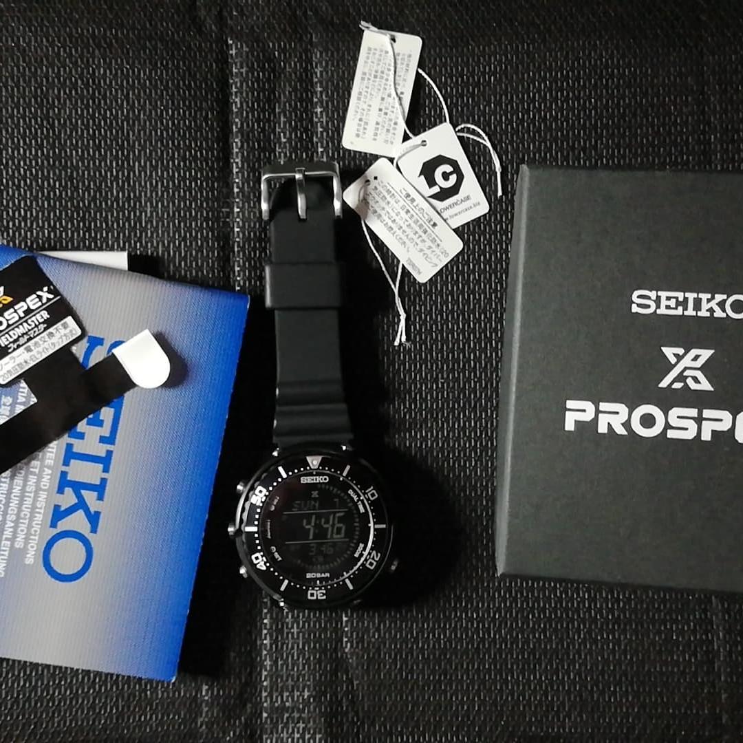 Seiko prospex fieldmaster lowercase sbep001 shop