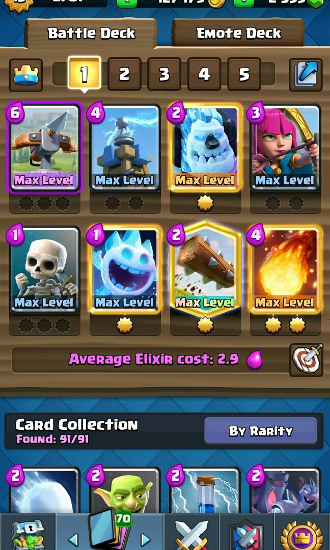 2.9 xbow clearance