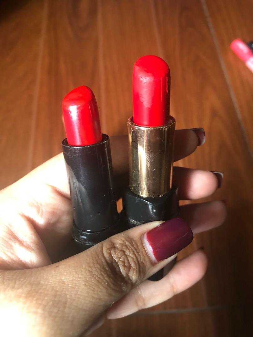 Set of Lipsticks (Category: Makeup) located in Quezon City. Submitted by jovfadriga (Listing ID 223409376, Image 3). Description: Not sure sa expiration date. Basta more than a year na siya. Feel free to make offer 🙂.
