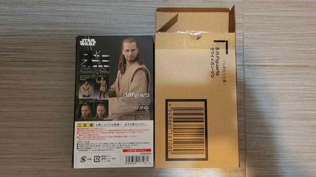 Shf star wars 星球大戰episode 1 Jedi Qui Gon Jinn, 興趣及遊戲