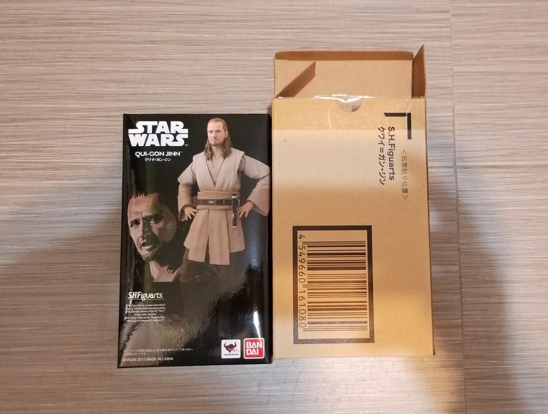 Shf star wars 星球大戰episode 1 Jedi Qui Gon Jinn, 興趣及遊戲