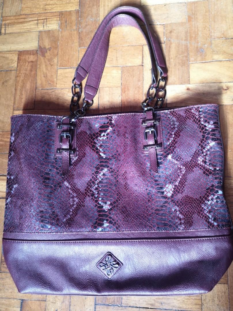 Vera wang sales purple purse