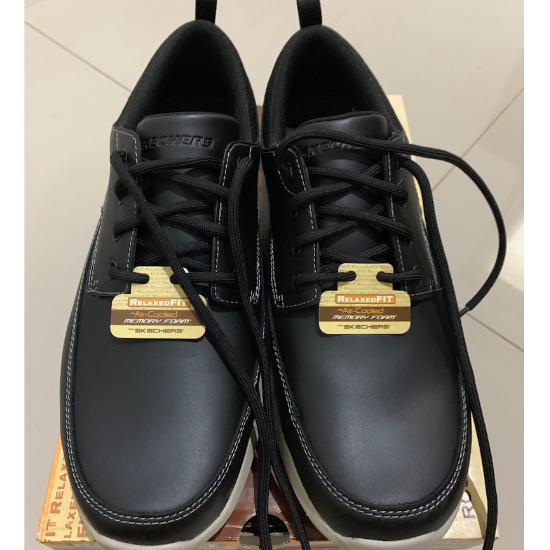 Skechers elent leven black cheap