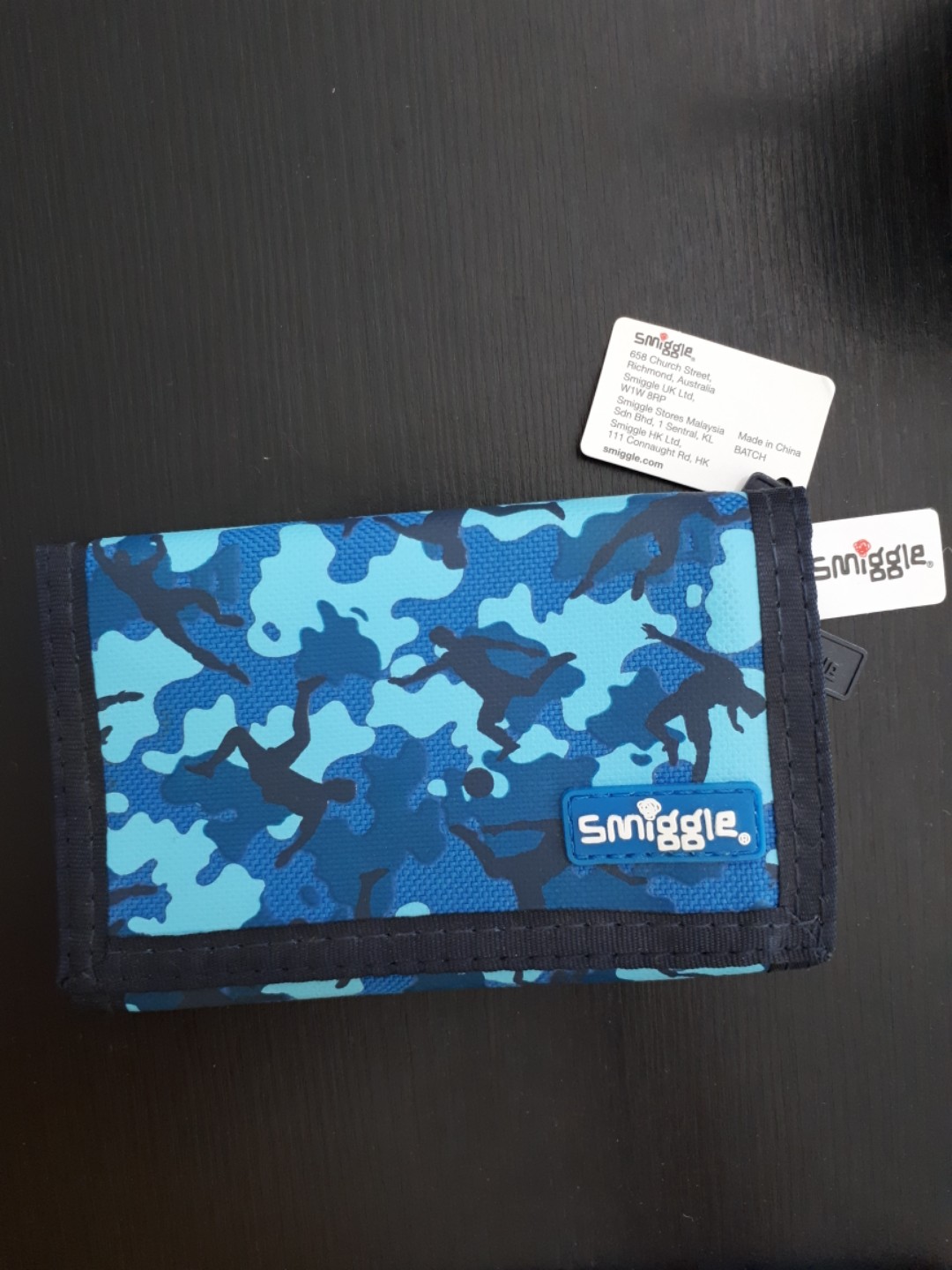 smiggle wallet boy