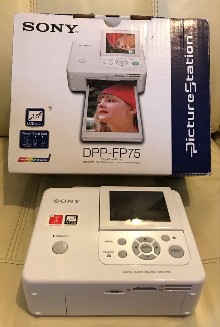 SONY Digital Photo Printer DPPFP75, 電腦＆科技, 打印機及影印機 Carousell