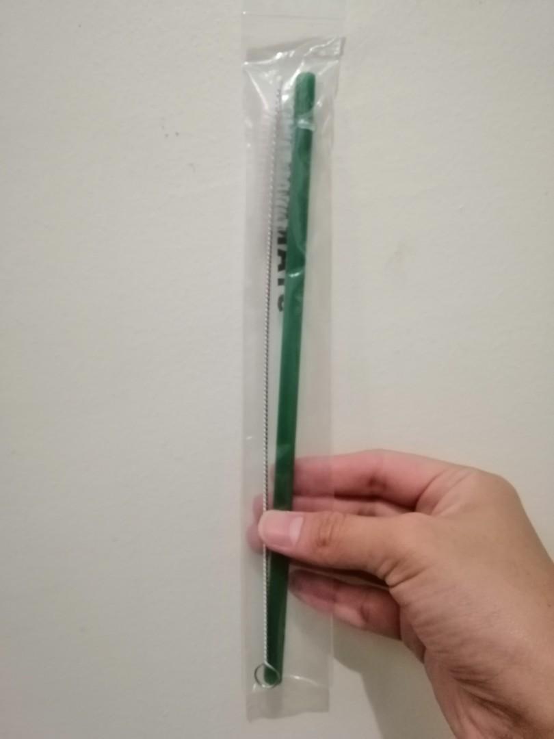 starbucks reusable straw