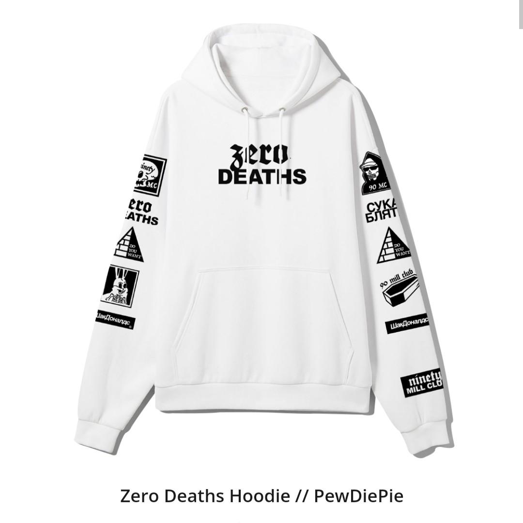 Pewdiepie wakdonalds clearance hoodie