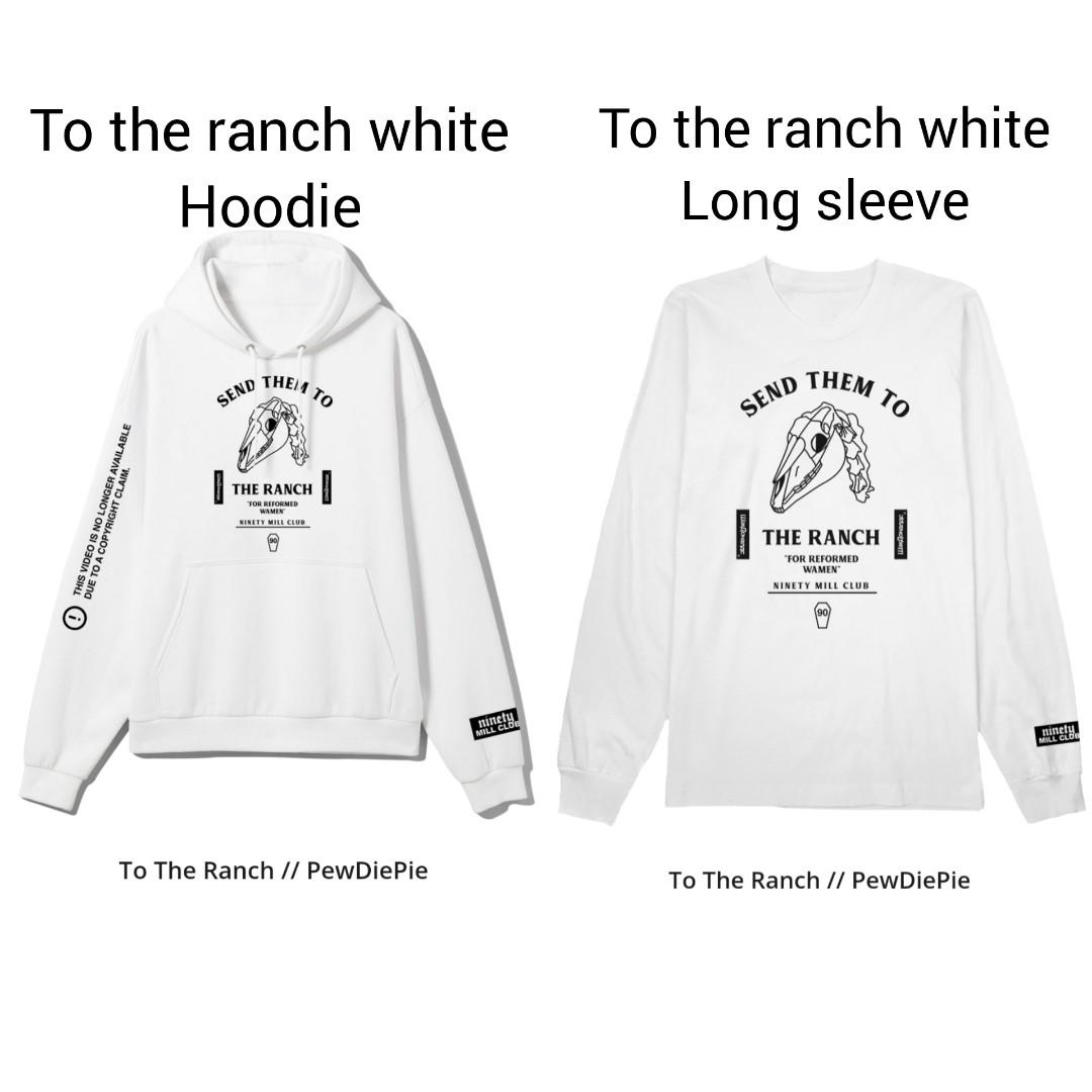 Pewdiepie wakdonalds hoodie 2025